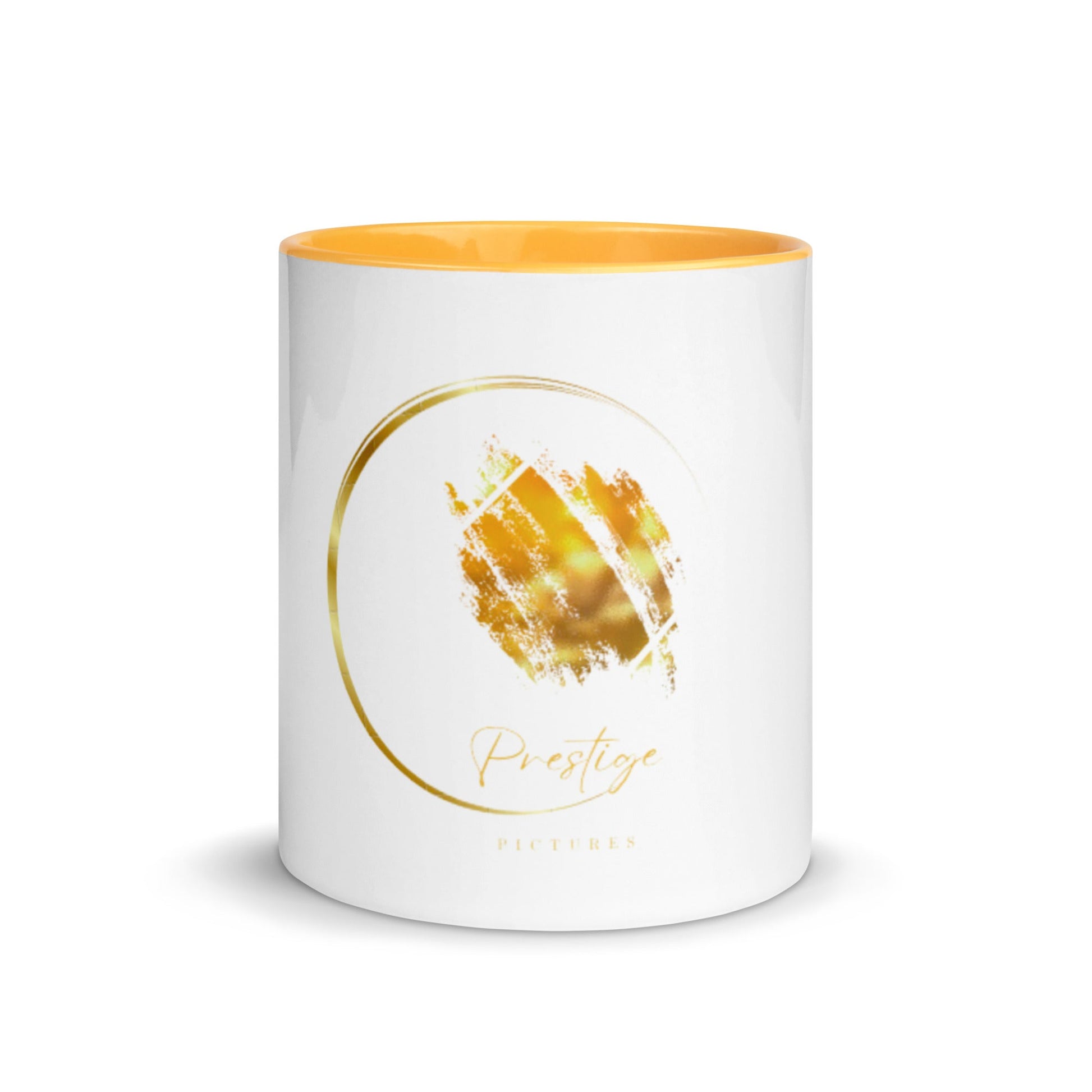 Mug Prestige™ Blanc à Intérieur Coloré LOGO - Prestige SXM