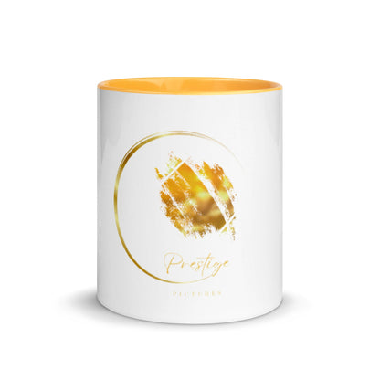 Mug Prestige™ Blanc à Intérieur Coloré LOGO - Prestige SXM