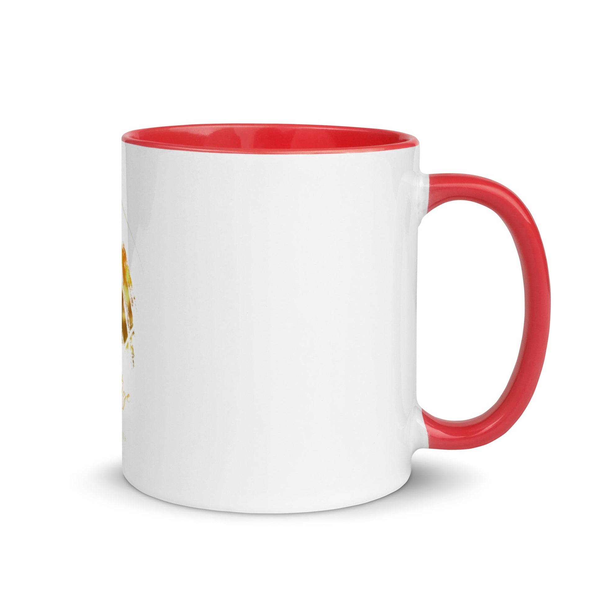 Mug Prestige™ Blanc à Intérieur Coloré LOGO - Prestige SXM