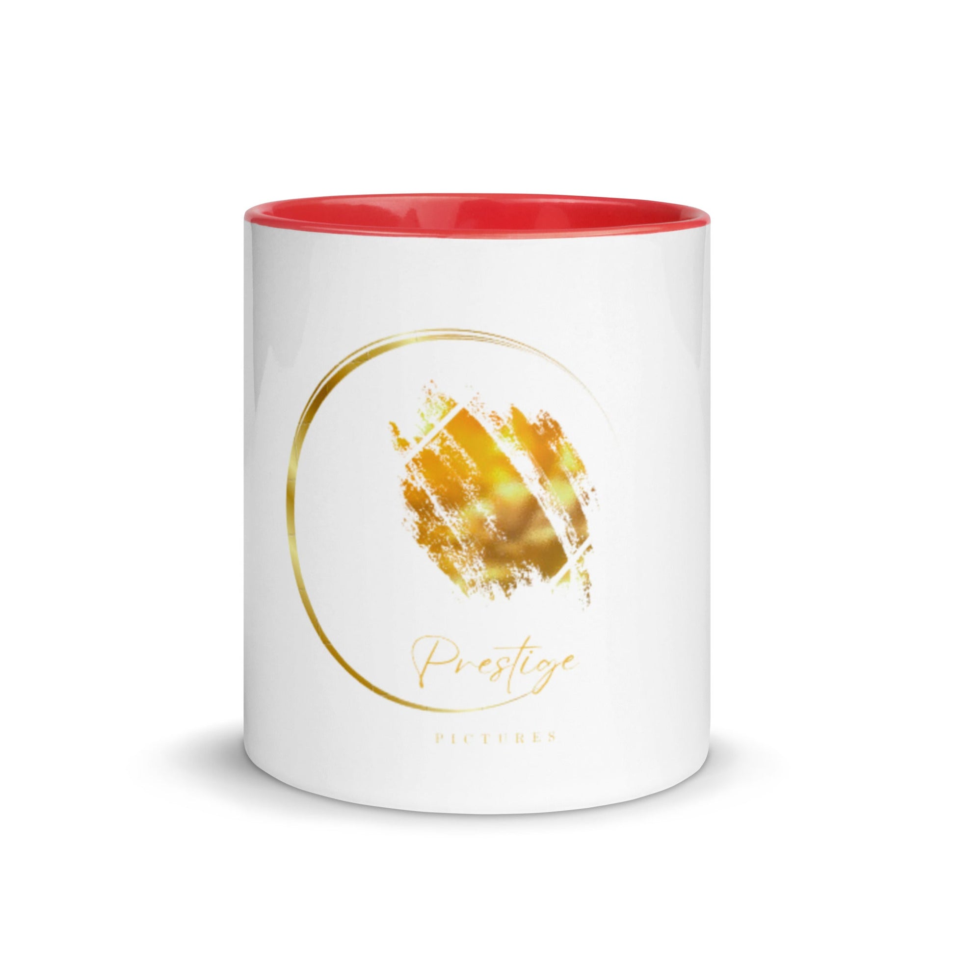 Mug Prestige™ Blanc à Intérieur Coloré LOGO - Prestige SXM