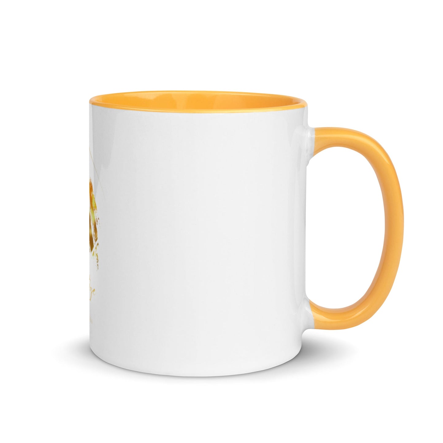 Mug Prestige™ Blanc à Intérieur Coloré LOGO - Prestige SXM