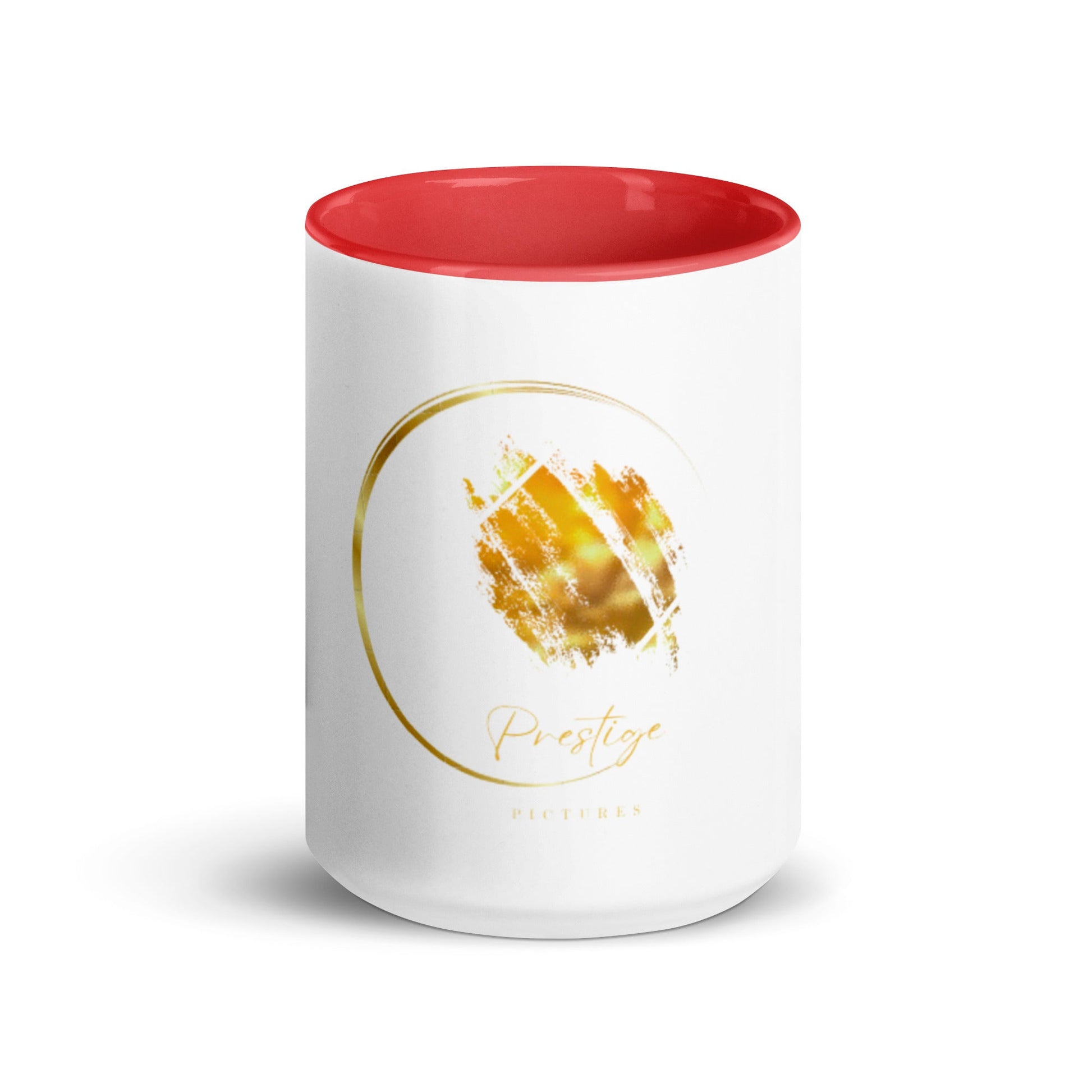 Mug Prestige™ Blanc à Intérieur Coloré LOGO - Prestige SXM