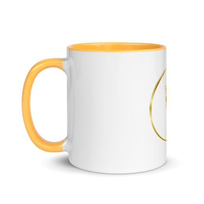 Mug Prestige™ Blanc à Intérieur Coloré LOGO - Prestige SXM