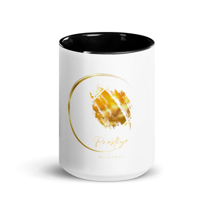 Mug Prestige™ Blanc à Intérieur Coloré LOGO - Prestige SXM