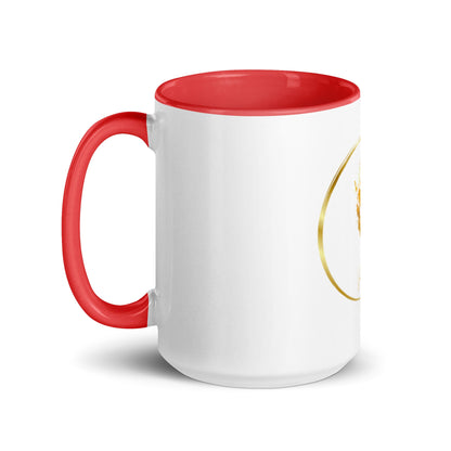 Mug Prestige™ Blanc à Intérieur Coloré LOGO - Prestige SXM