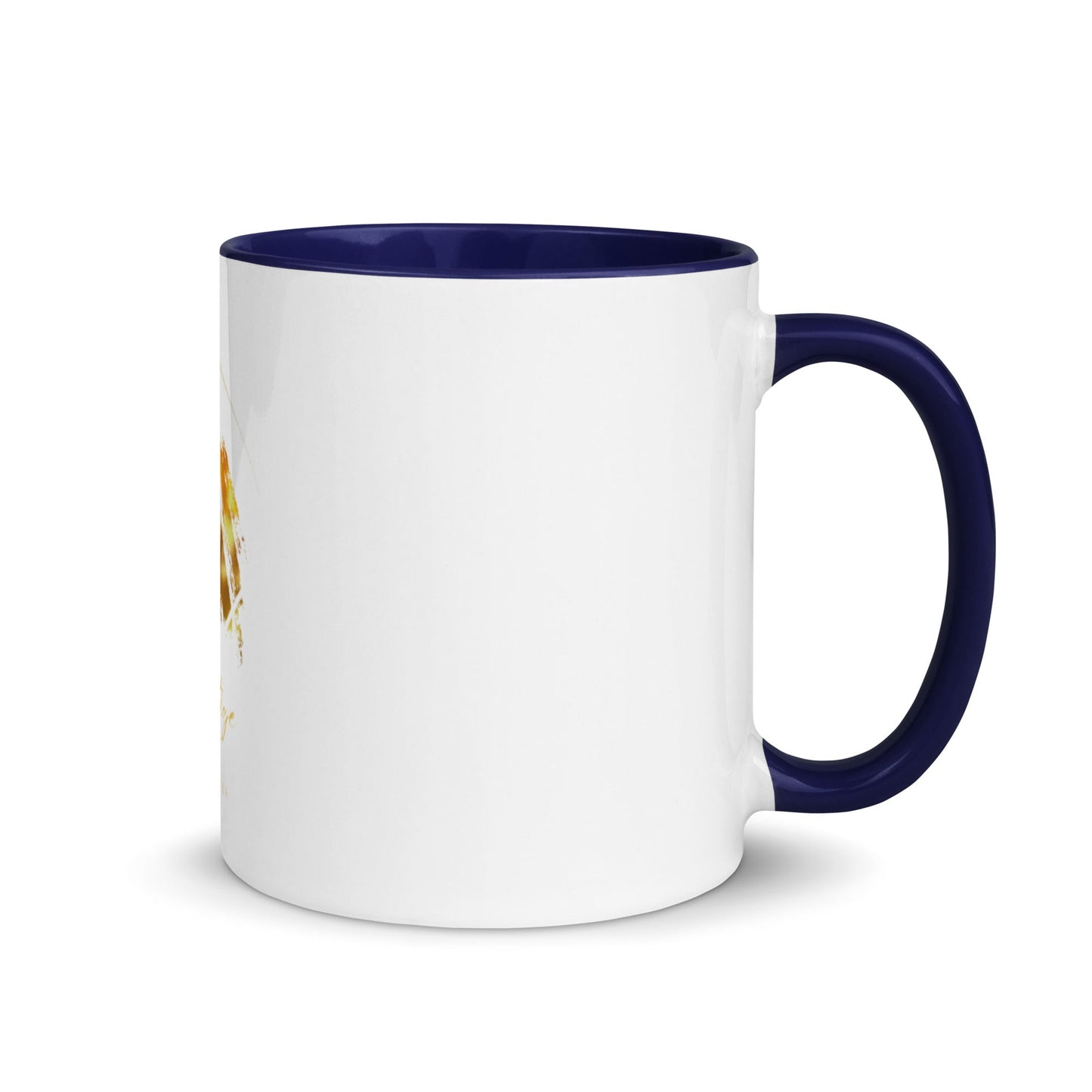 Mug Prestige™ Blanc à Intérieur Coloré LOGO - Prestige SXM