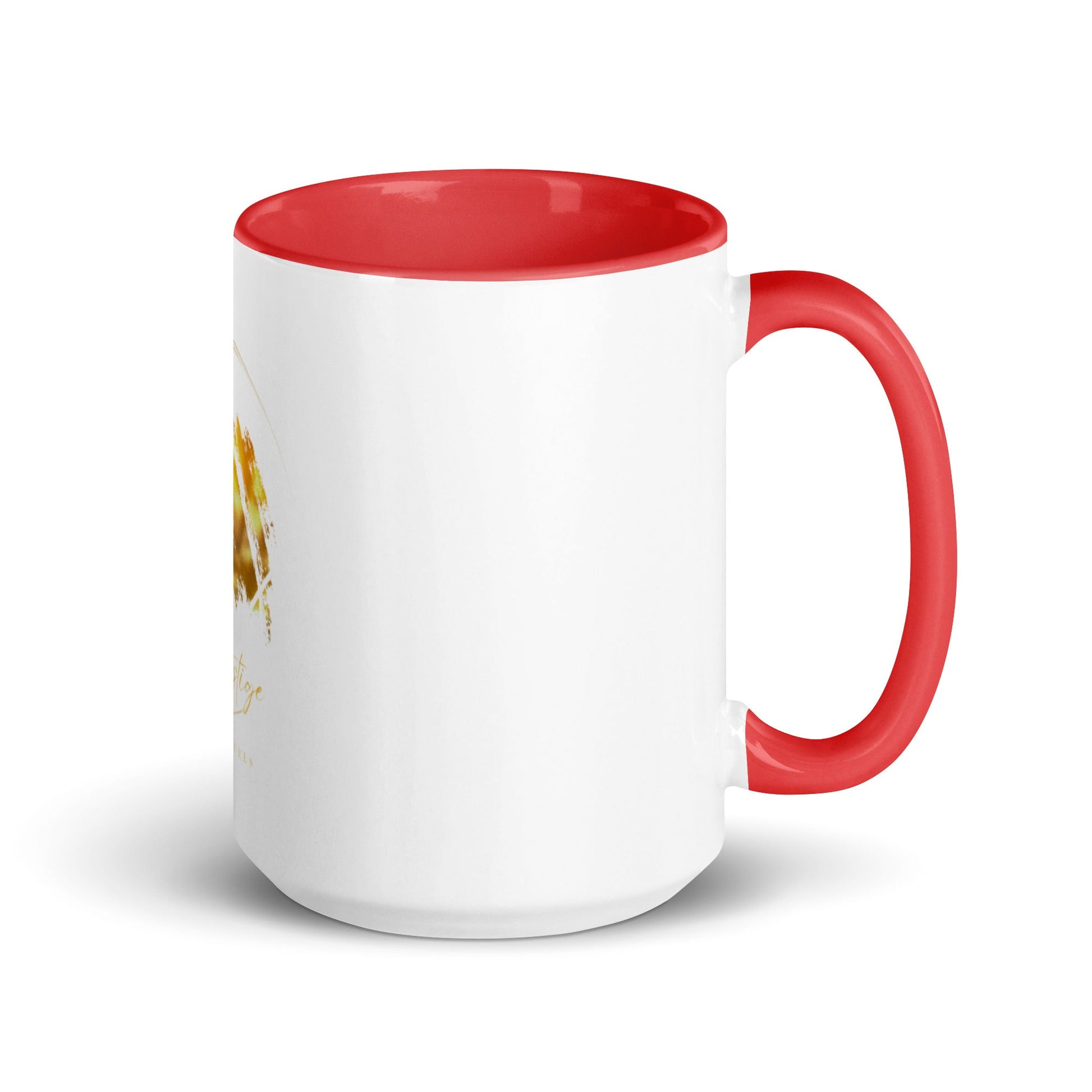 Mug Prestige™ Blanc à Intérieur Coloré LOGO - Prestige SXM