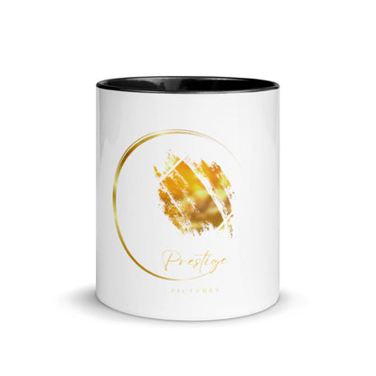 Mug Prestige™ Blanc à Intérieur Coloré LOGO - Prestige SXM