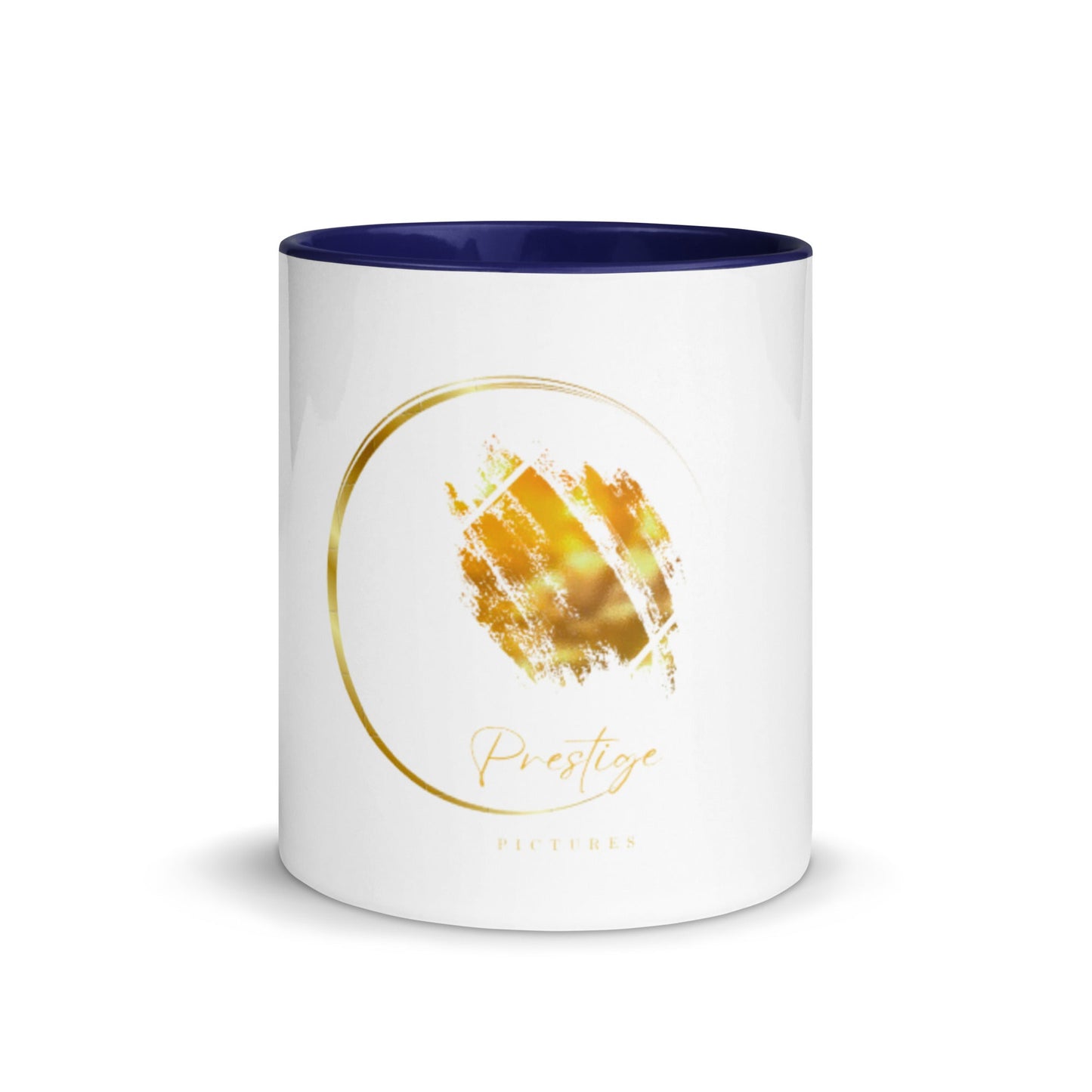 Mug Prestige™ Blanc à Intérieur Coloré LOGO - Prestige SXM