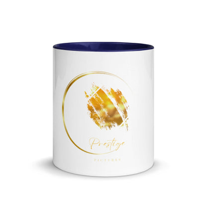 Mug Prestige™ Blanc à Intérieur Coloré LOGO - Prestige SXM