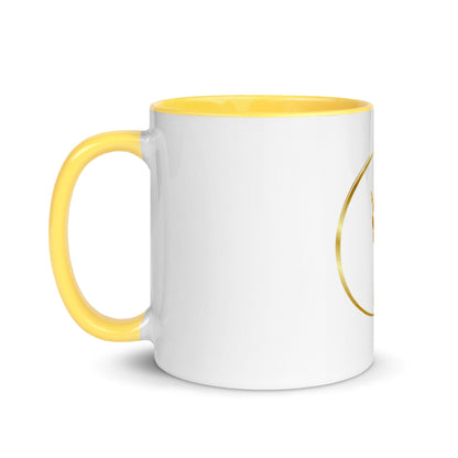 Mug Prestige™ Blanc à Intérieur Coloré LOGO - Prestige SXM