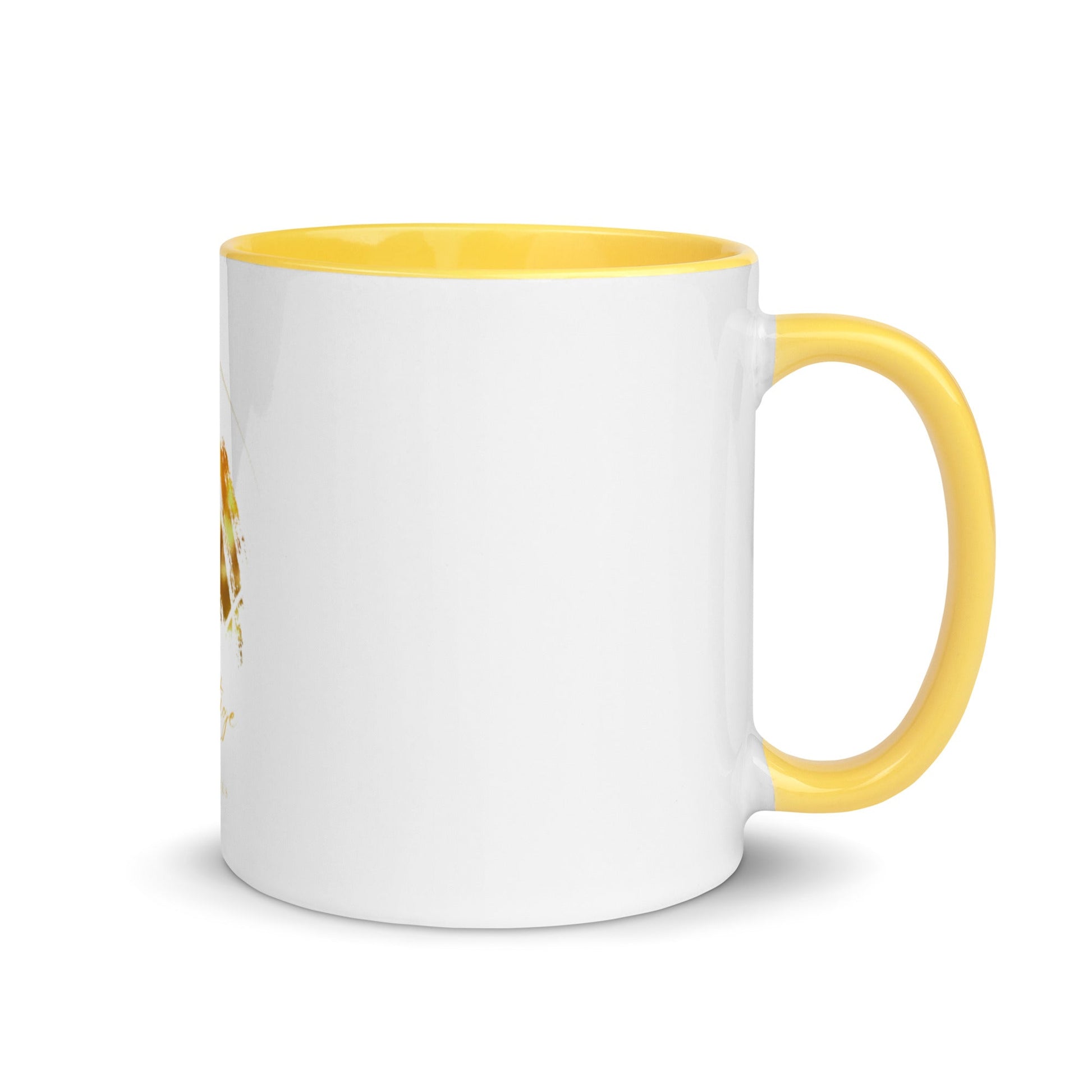 Mug Prestige™ Blanc à Intérieur Coloré LOGO - Prestige SXM