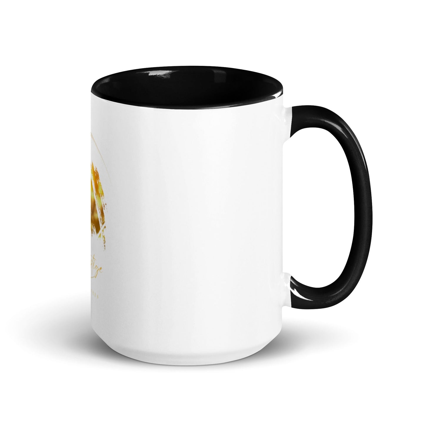 Mug Prestige™ Blanc à Intérieur Coloré LOGO - Prestige SXM