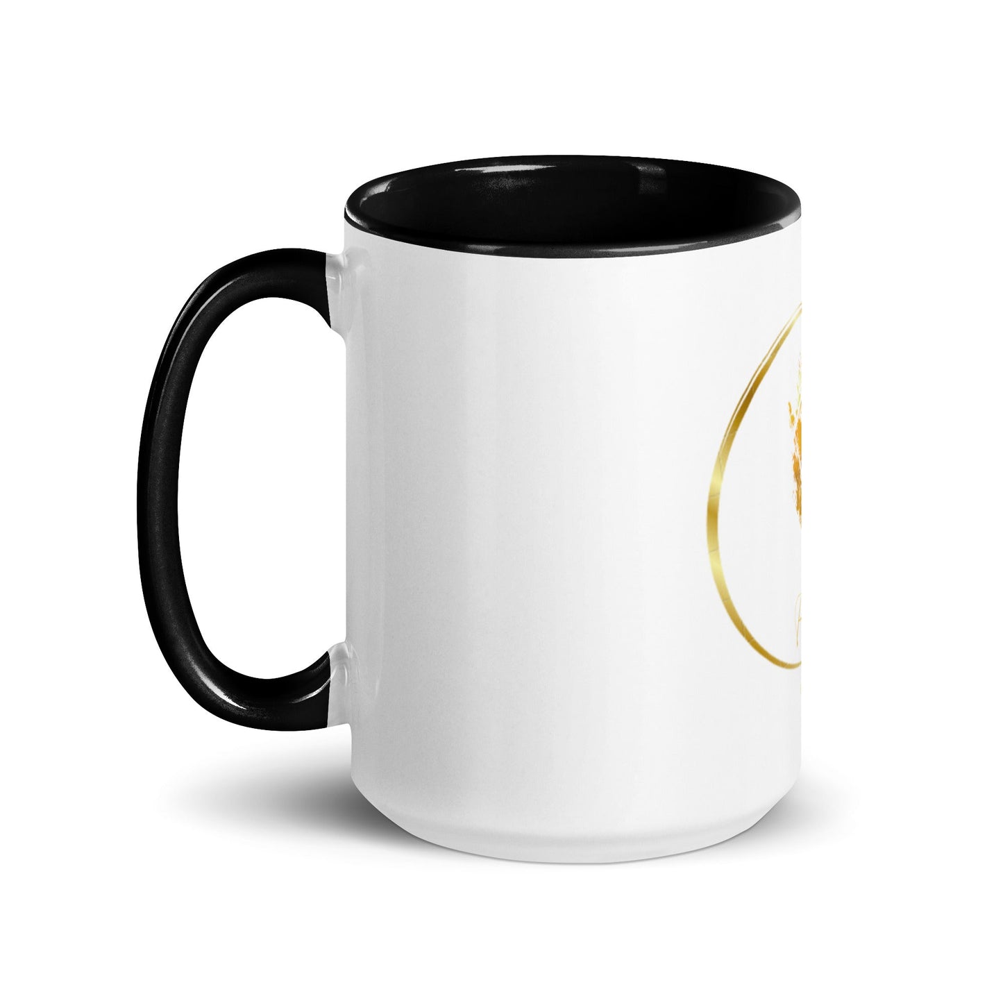 Mug Prestige™ Blanc à Intérieur Coloré LOGO - Prestige SXM