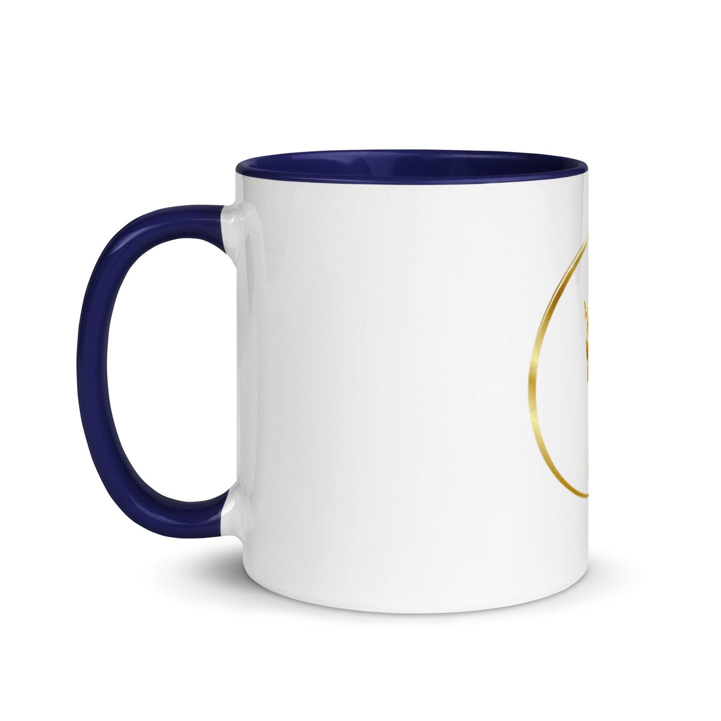 Mug Prestige™ Blanc à Intérieur Coloré LOGO - Prestige SXM