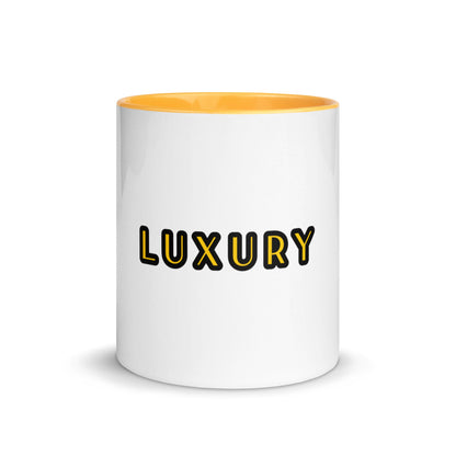 Mug Prestige™ Blanc à Intérieur Coloré LUXURY - Prestige SXM