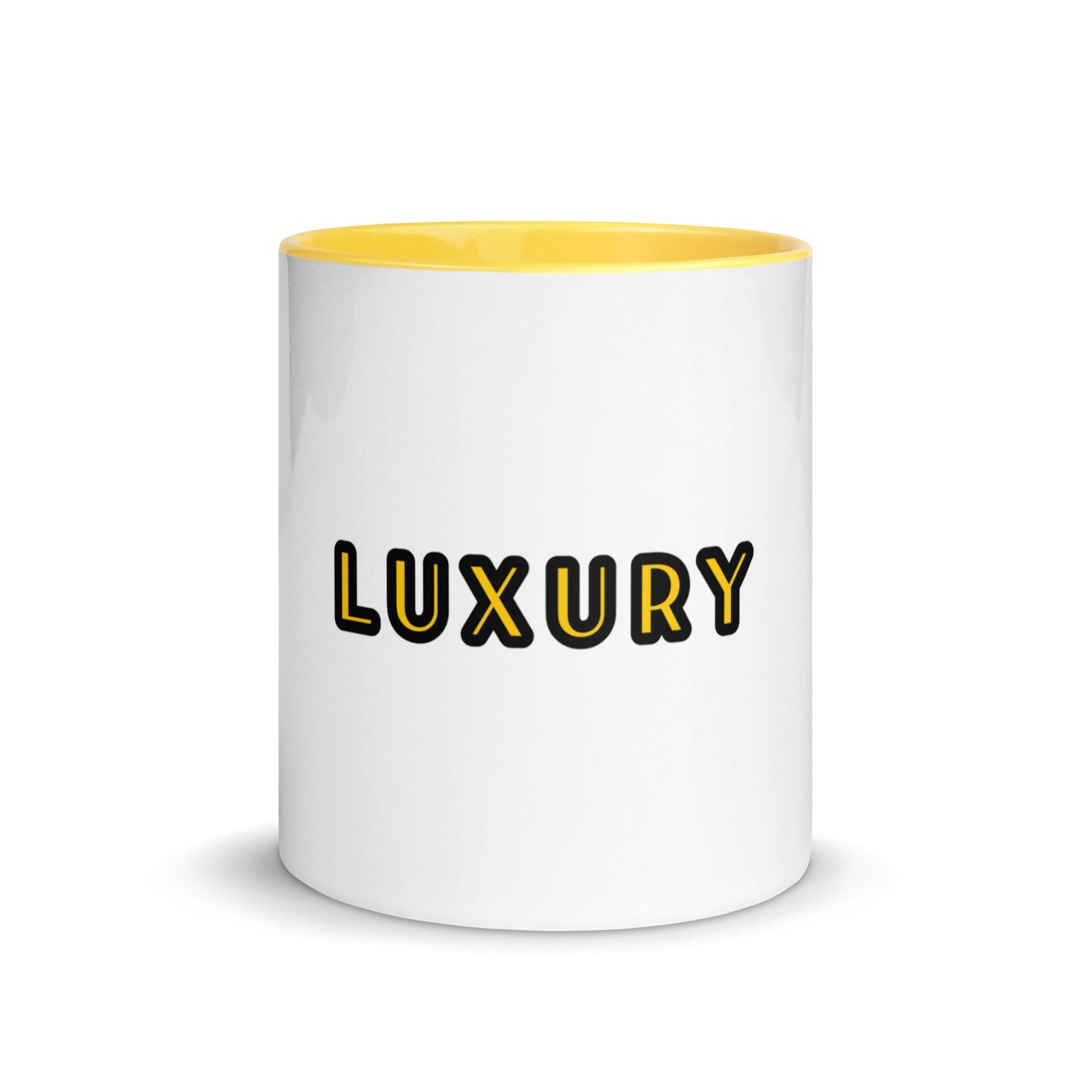 Mug Prestige™ Blanc à Intérieur Coloré LUXURY - Prestige SXM