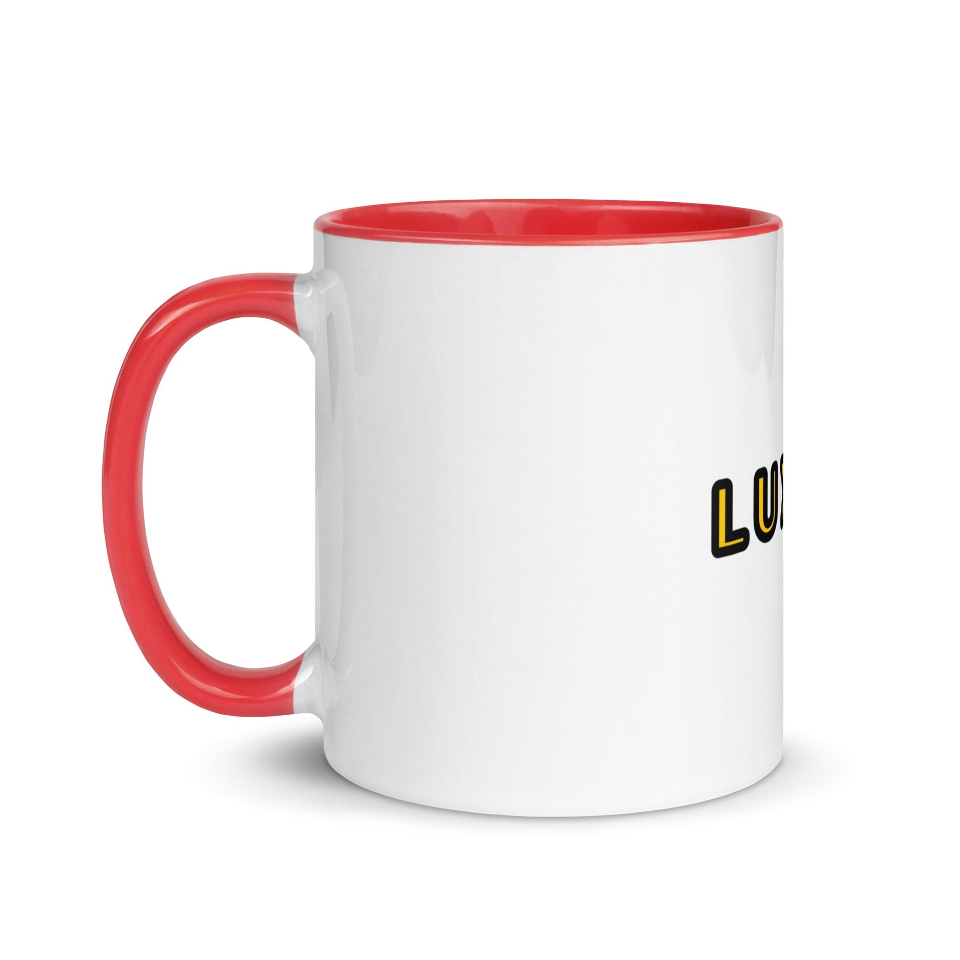 Mug Prestige™ Blanc à Intérieur Coloré LUXURY - Prestige SXM