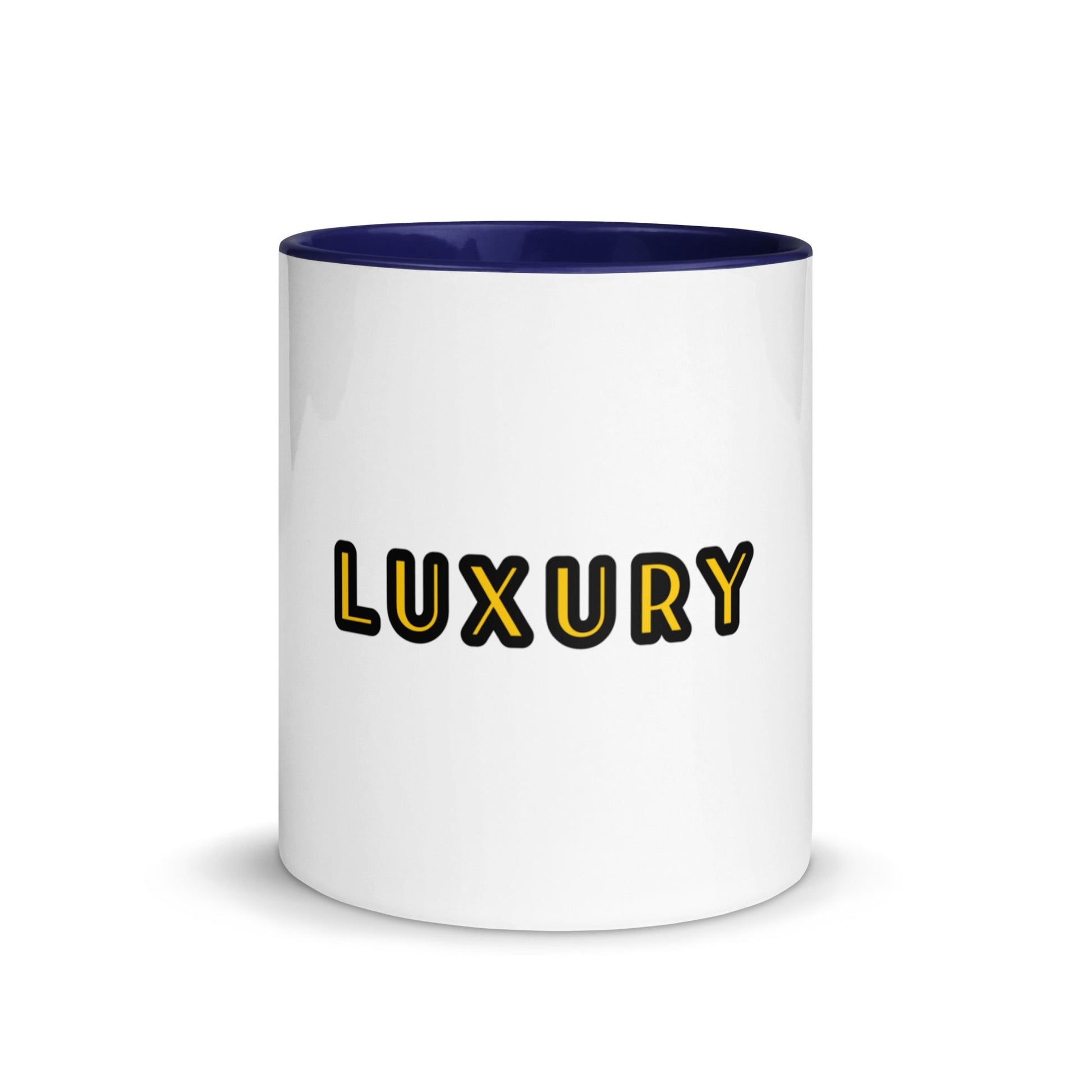 Mug Prestige™ Blanc à Intérieur Coloré LUXURY - Prestige SXM