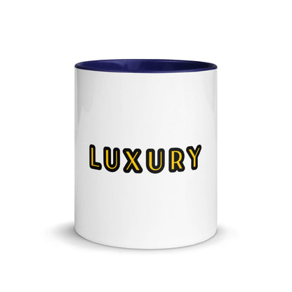 Mug Prestige™ Blanc à Intérieur Coloré LUXURY - Prestige SXM