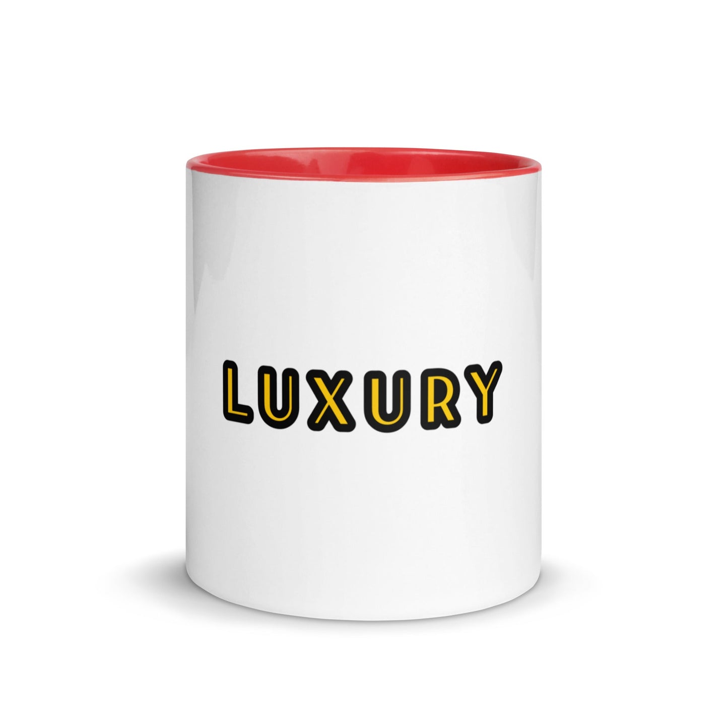 Mug Prestige™ Blanc à Intérieur Coloré LUXURY - Prestige SXM