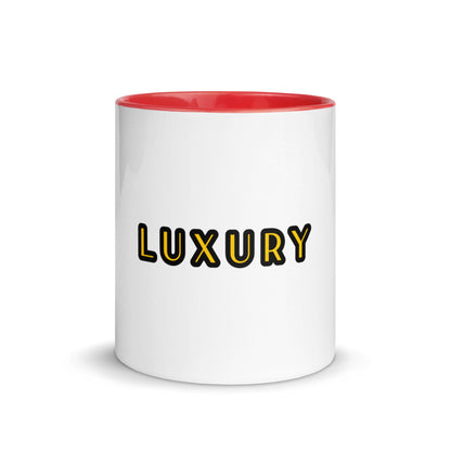 Mug Prestige™ Blanc à Intérieur Coloré LUXURY - Prestige SXM