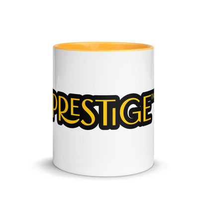 Mug Prestige™ Blanc à intérieur Coloré PRESTIGE - Prestige SXM