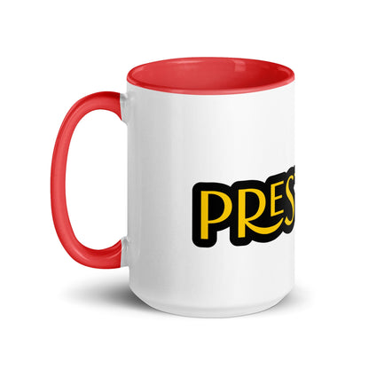 Mug Prestige™ Blanc à intérieur Coloré PRESTIGE - Prestige SXM