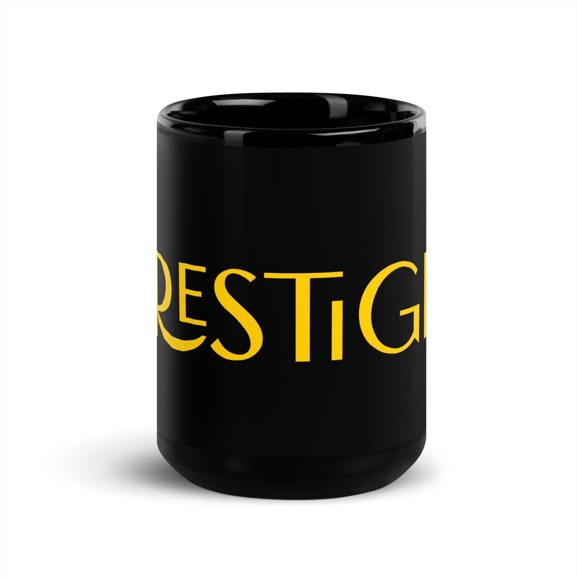 Mug Prestige™ Noir Brillant PRESTIGE - Prestige SXM