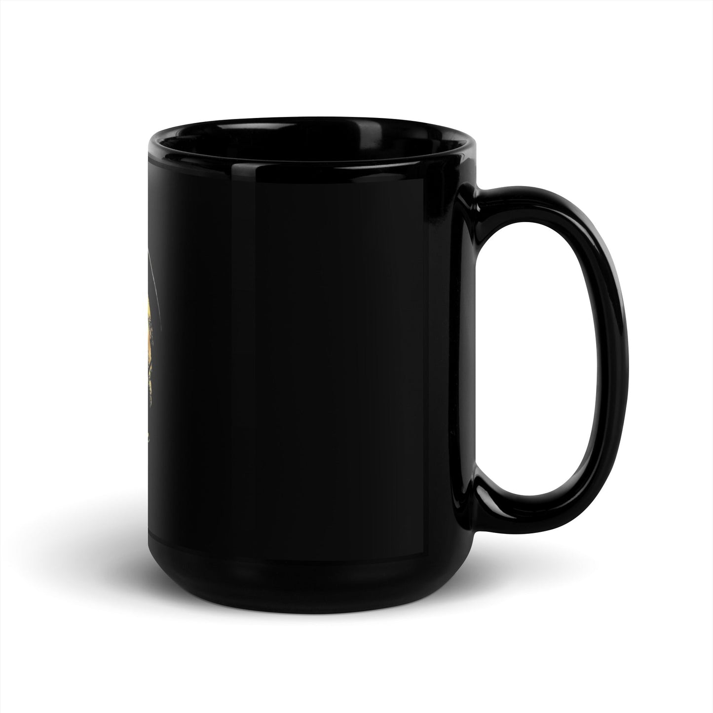 Mug Prestige™ Noir et Or Brillant LOGO - Prestige SXM