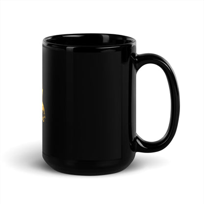 Mug Prestige™ Noir et Or Brillant NARUTO - Prestige SXM