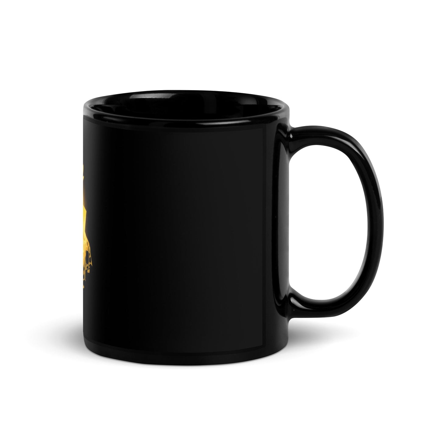 Mug Prestige™ Noir et Or Brillant NARUTO - Prestige SXM