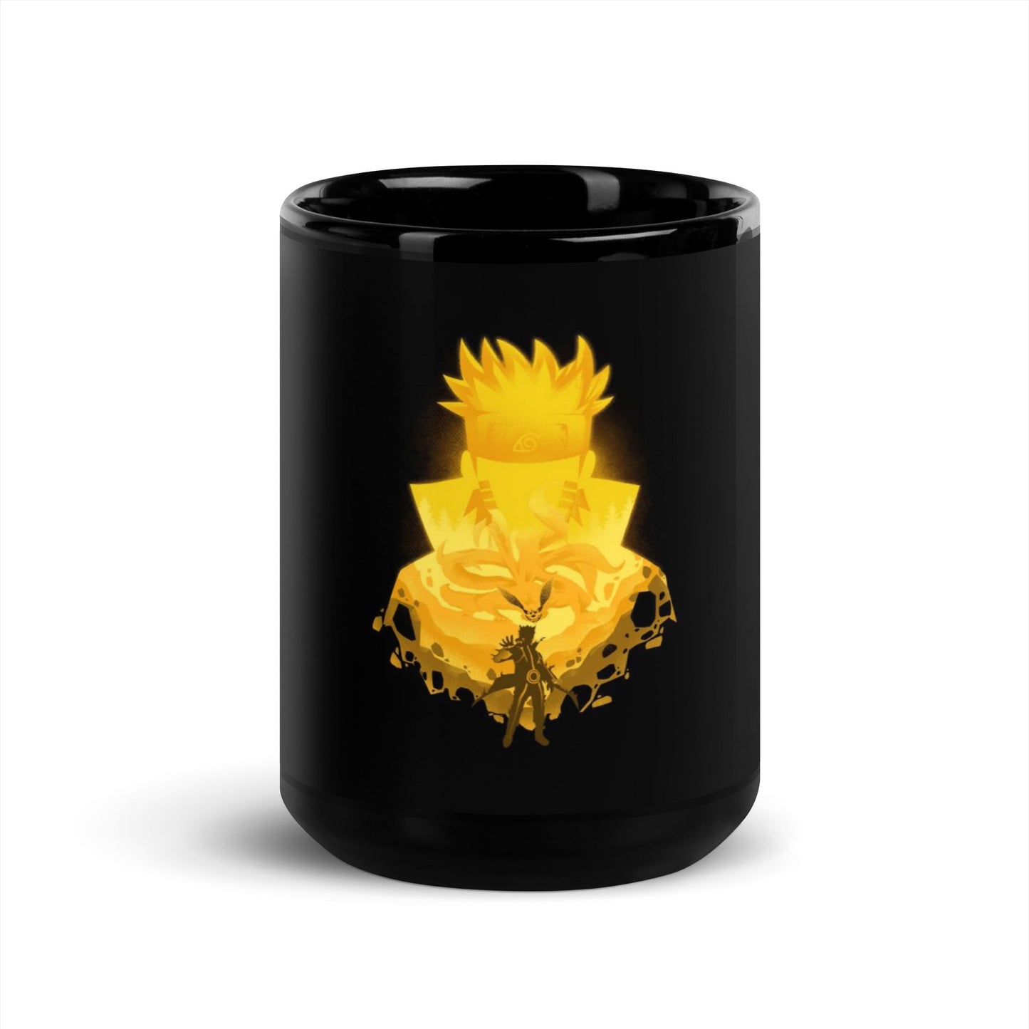 Mug Prestige™ Noir et Or Brillant NARUTO - Prestige SXM