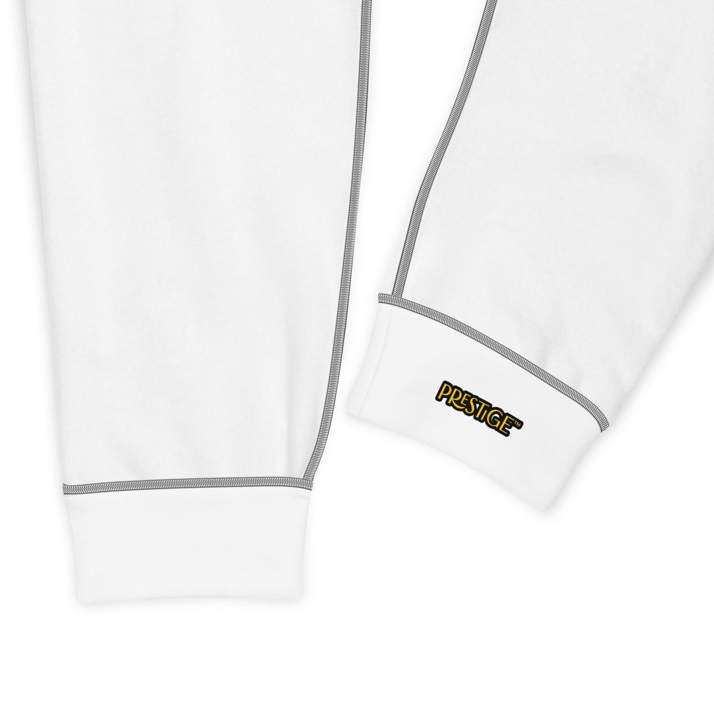 Pantalon de Jogging Prestige™ Blanc et Or Floraison Pour Femme - Prestige SXM