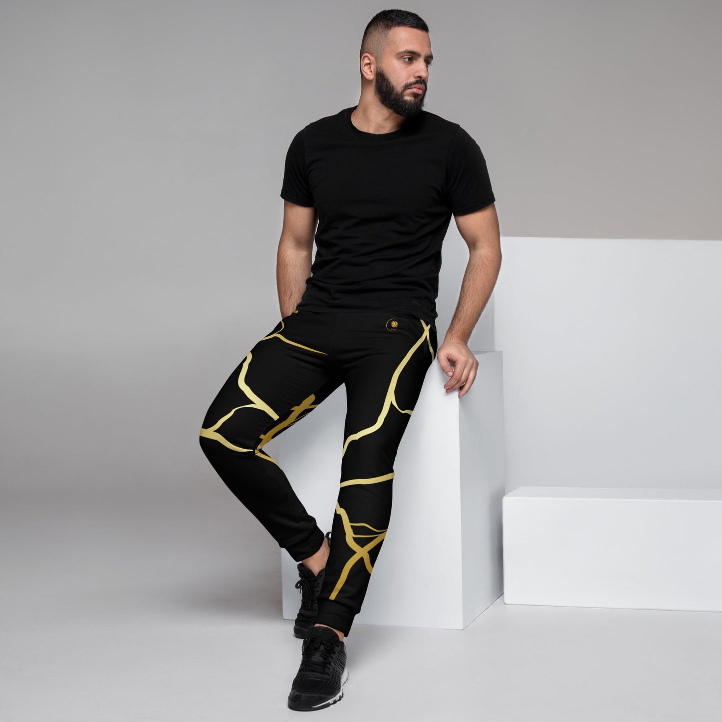 Pantalon de Jogging Prestige™ Noir Pour Homme - Prestige SXM