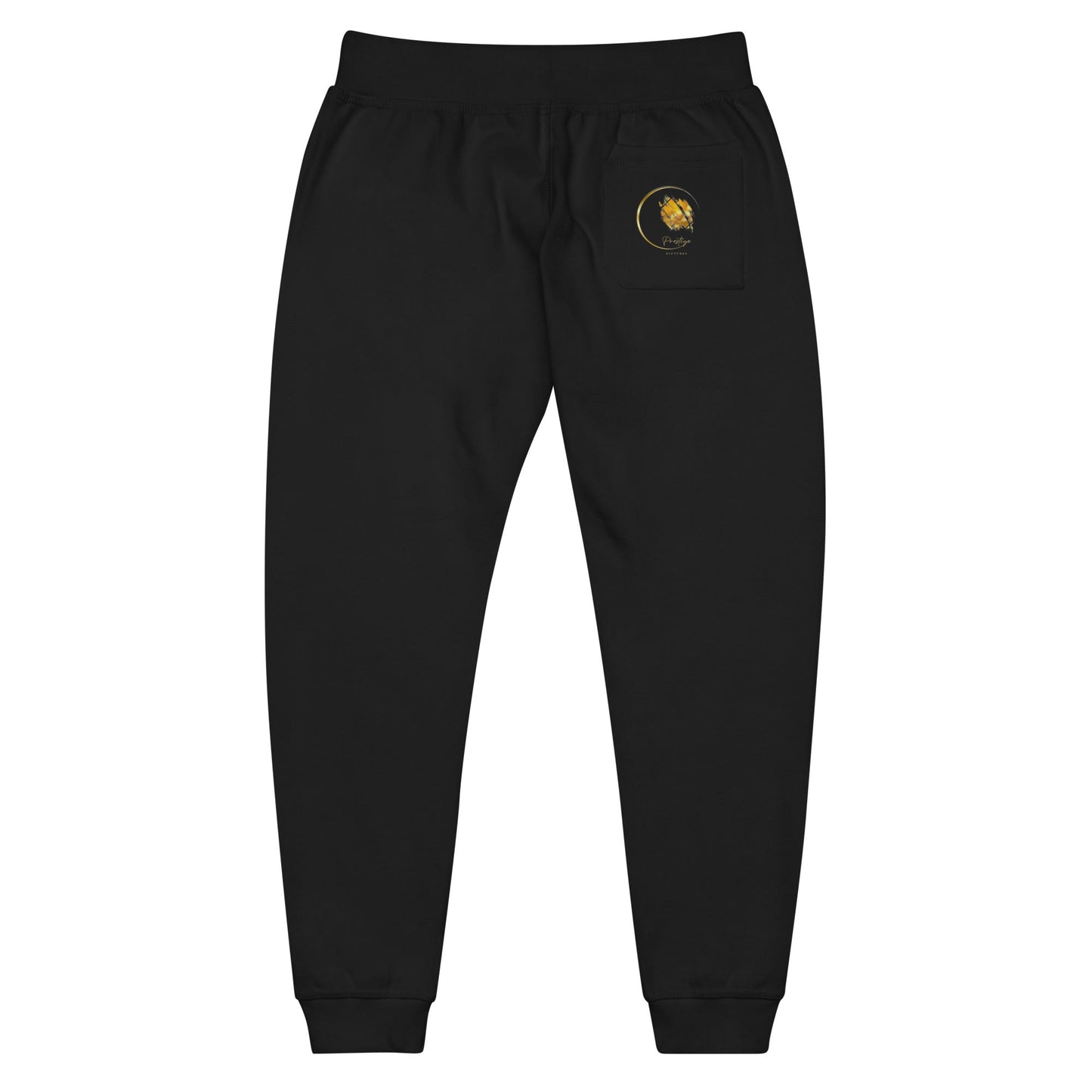 Pantalon de survêtement Unisexe Prestige™ en molleton Noir - Prestige SXM