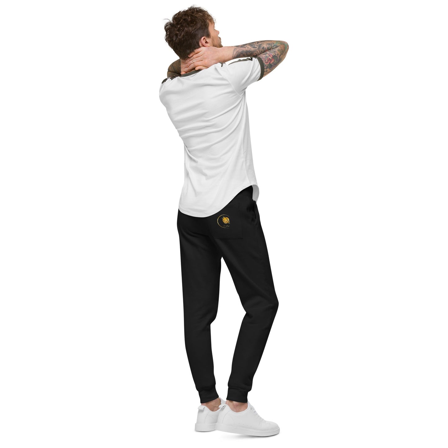 Pantalon de survêtement Unisexe Prestige™ en molleton Noir - Prestige SXM