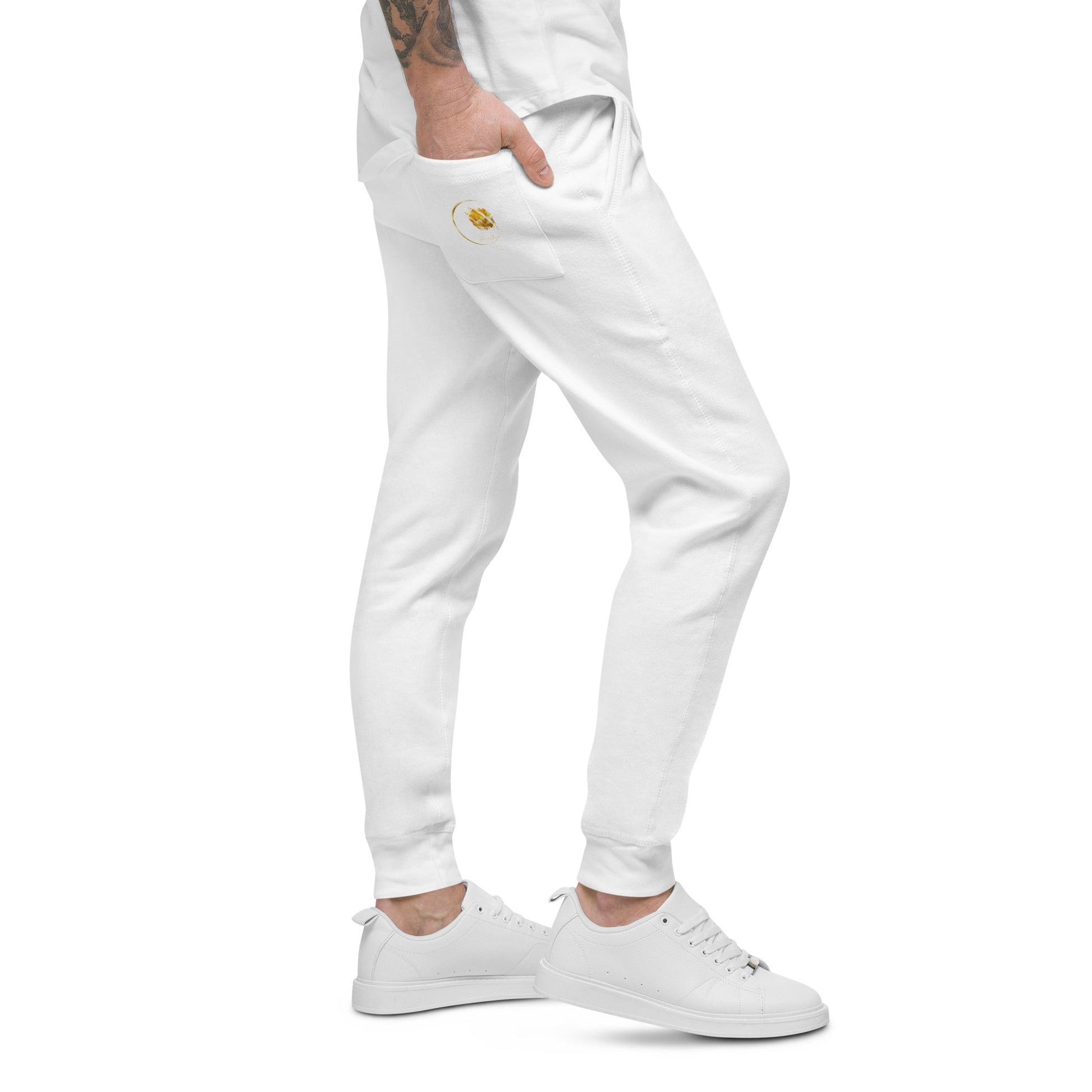 Pantalon de survêtement Unisexe Prestige™ en molleton Noir - Prestige SXM