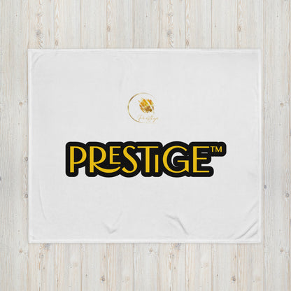 Plaid Prestige™ Blanc - Prestige SXM