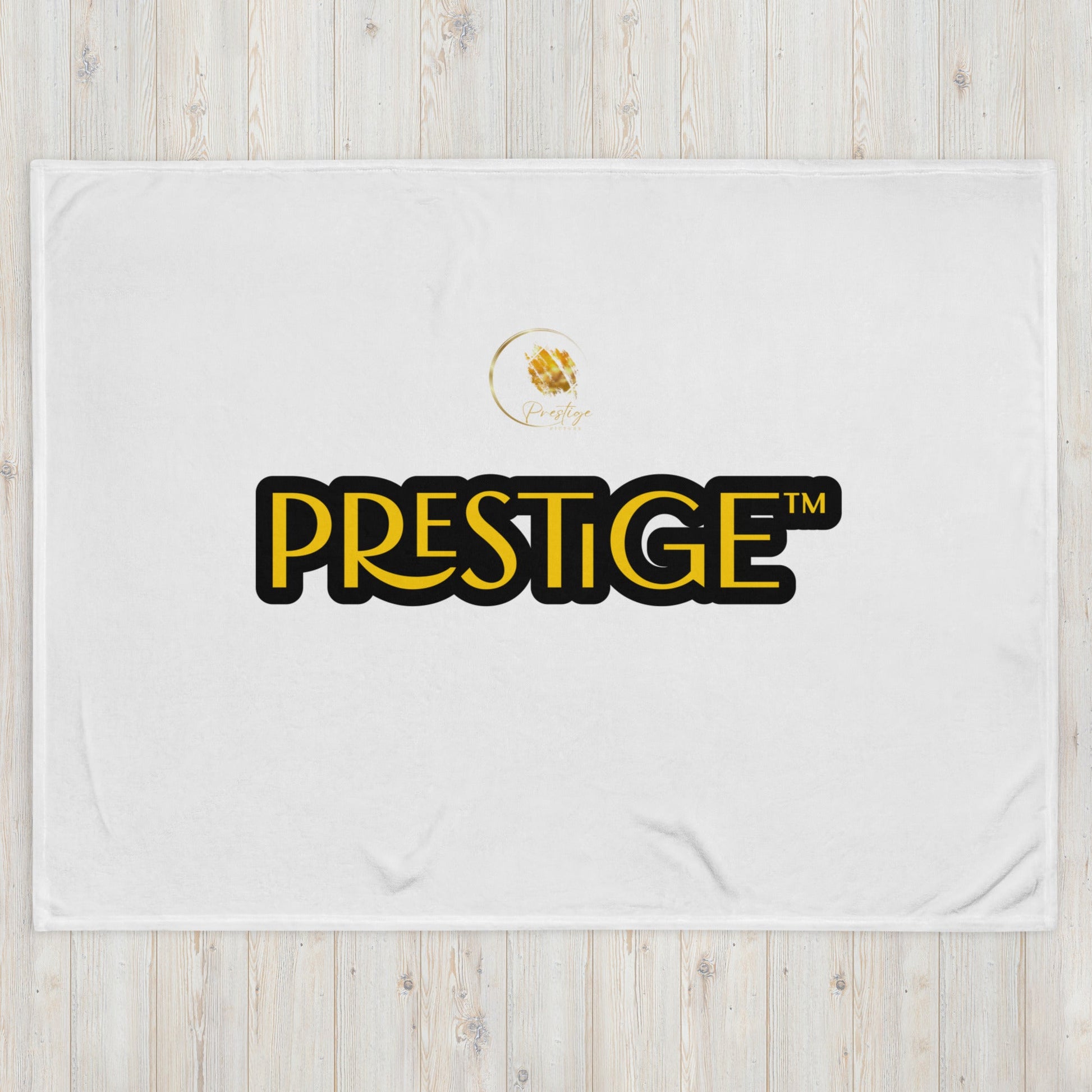 Plaid Prestige™ Blanc - Prestige SXM