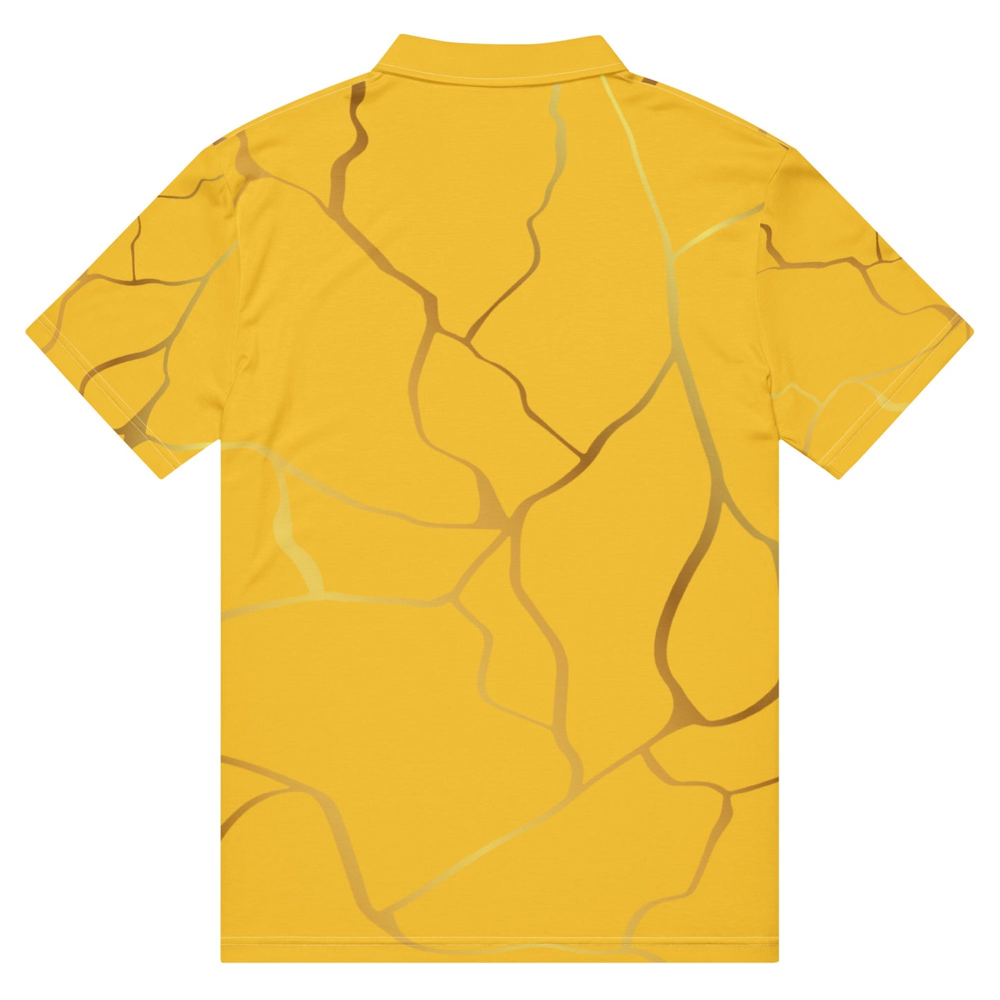 Polo cintré homme Prestige™ Jaune et Or Filament - Prestige SXM