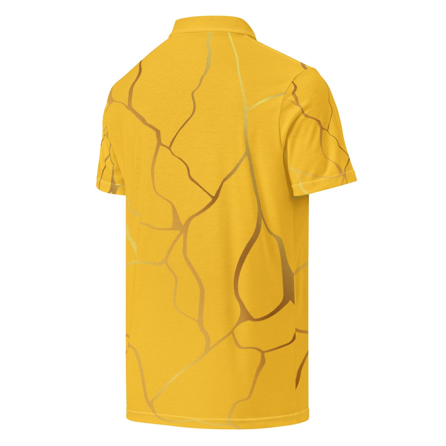 Polo cintré homme Prestige™ Jaune et Or Filament - Prestige SXM