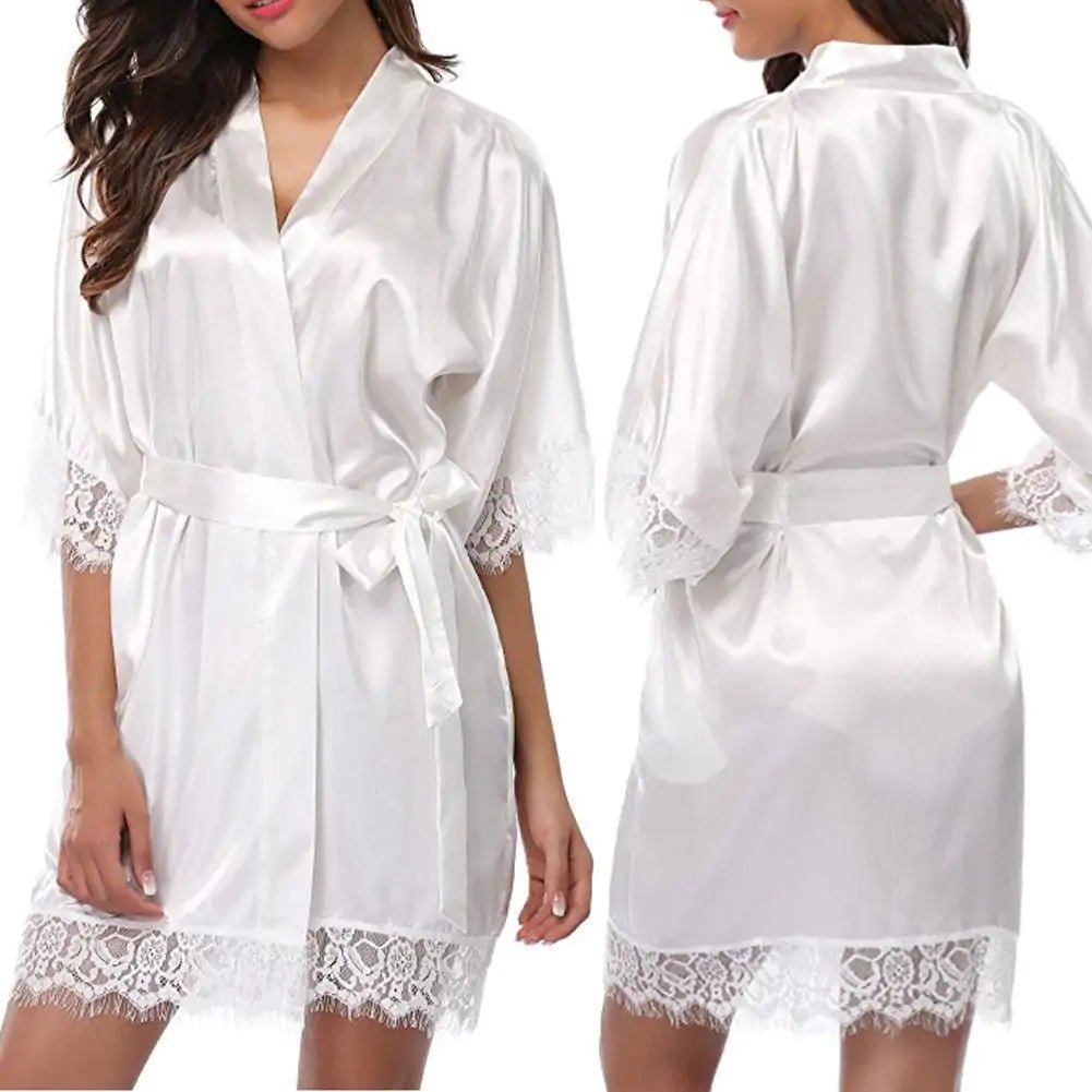 Robe en soie style kimono - Prestige SXM