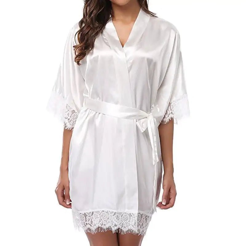 Robe en soie style kimono - Prestige SXM