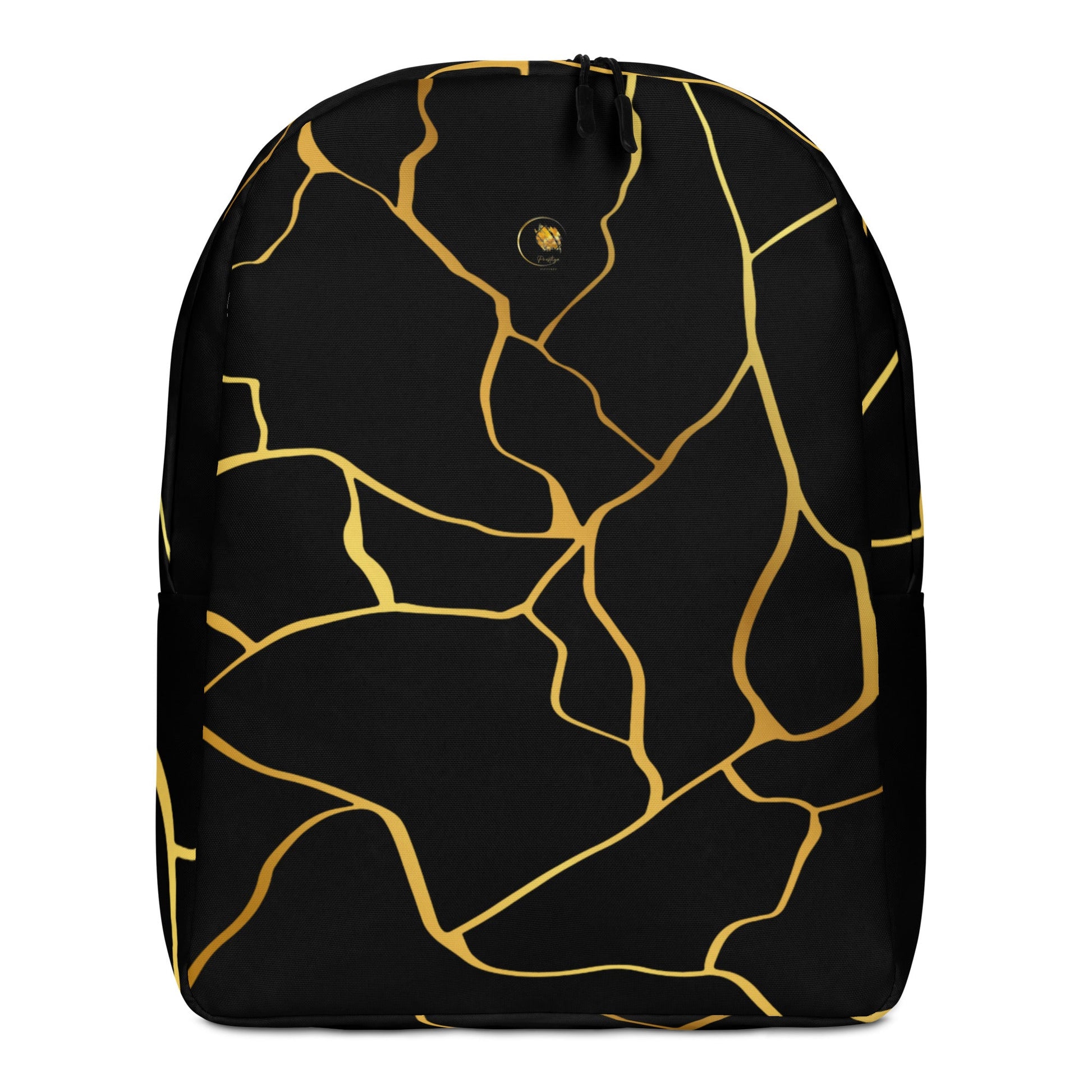 Sac à dos minimaliste Prestige™ Noir & Or - Prestige SXM