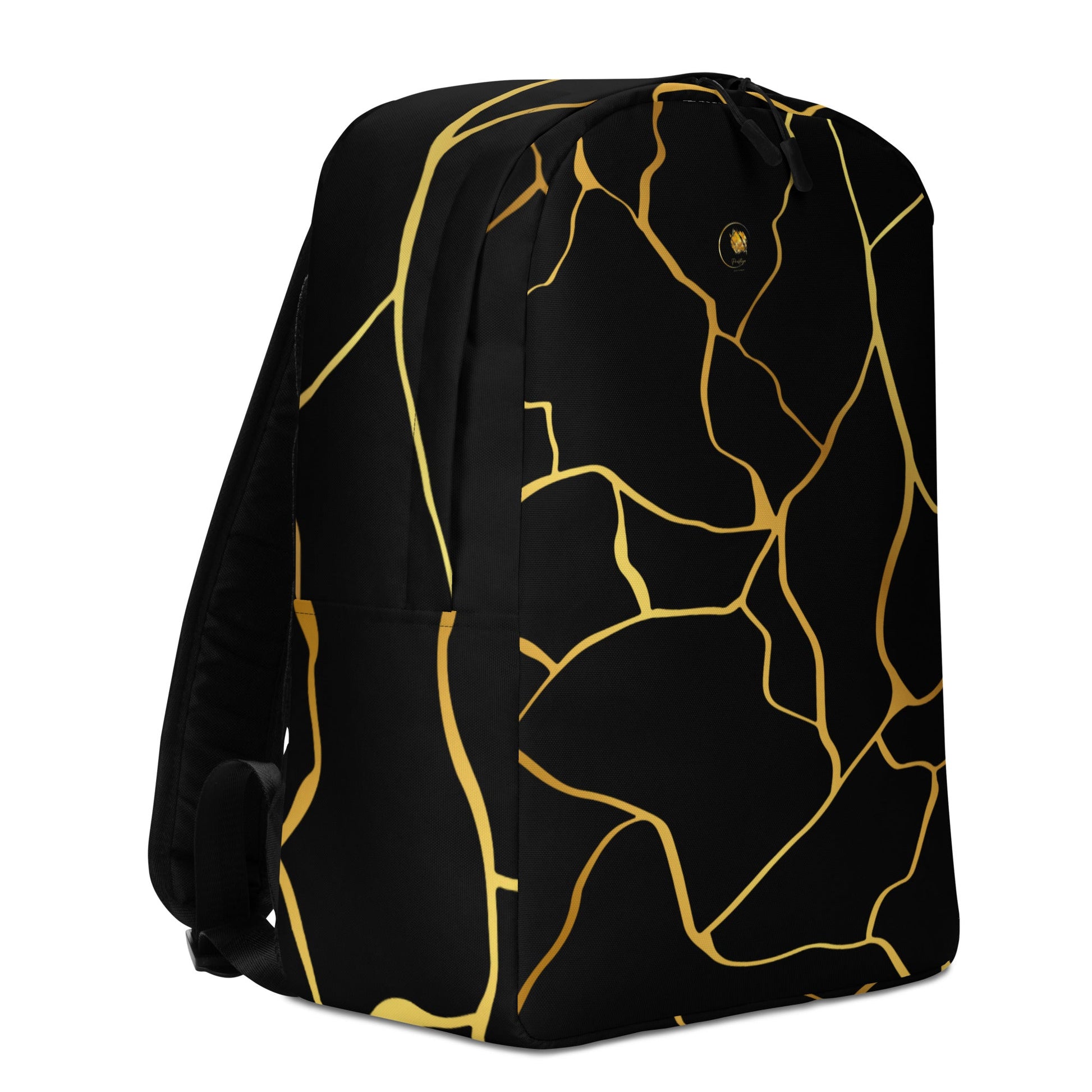 Sac à dos minimaliste Prestige™ Noir & Or - Prestige SXM
