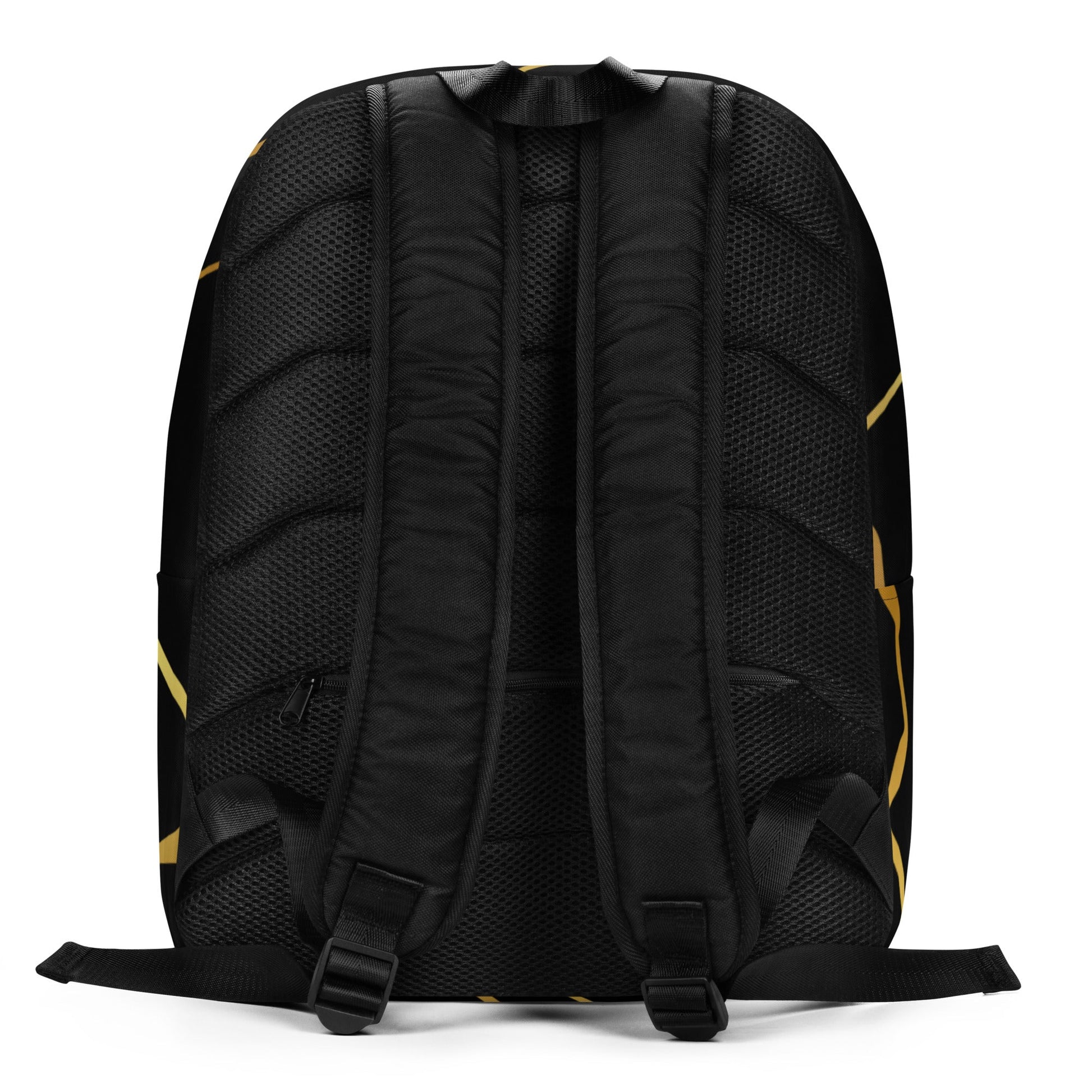 Sac à dos minimaliste Prestige™ Noir & Or - Prestige SXM