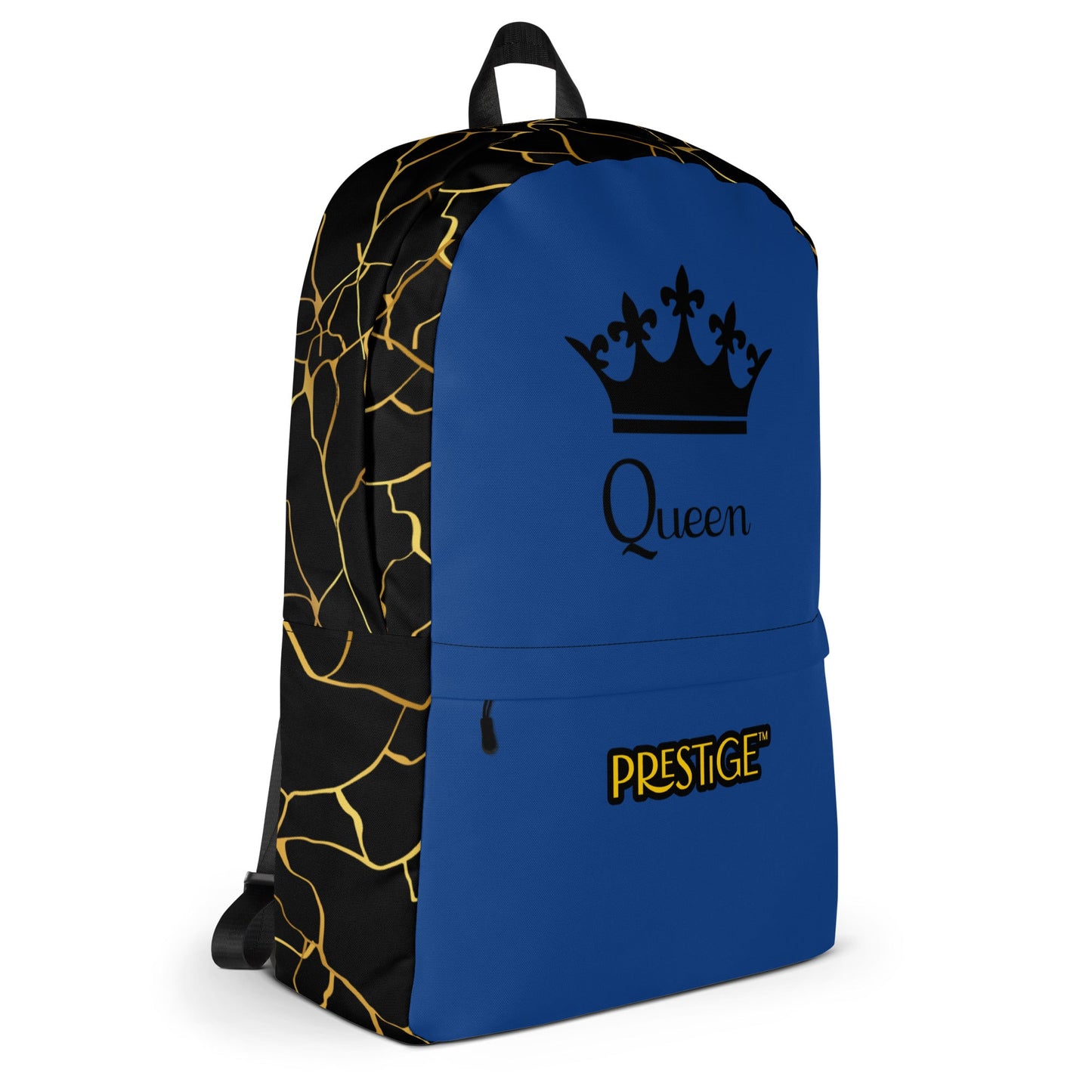 Sac à dos Prestige™ Noir et Navy Filament d'Or "QUEEN" - Prestige SXM