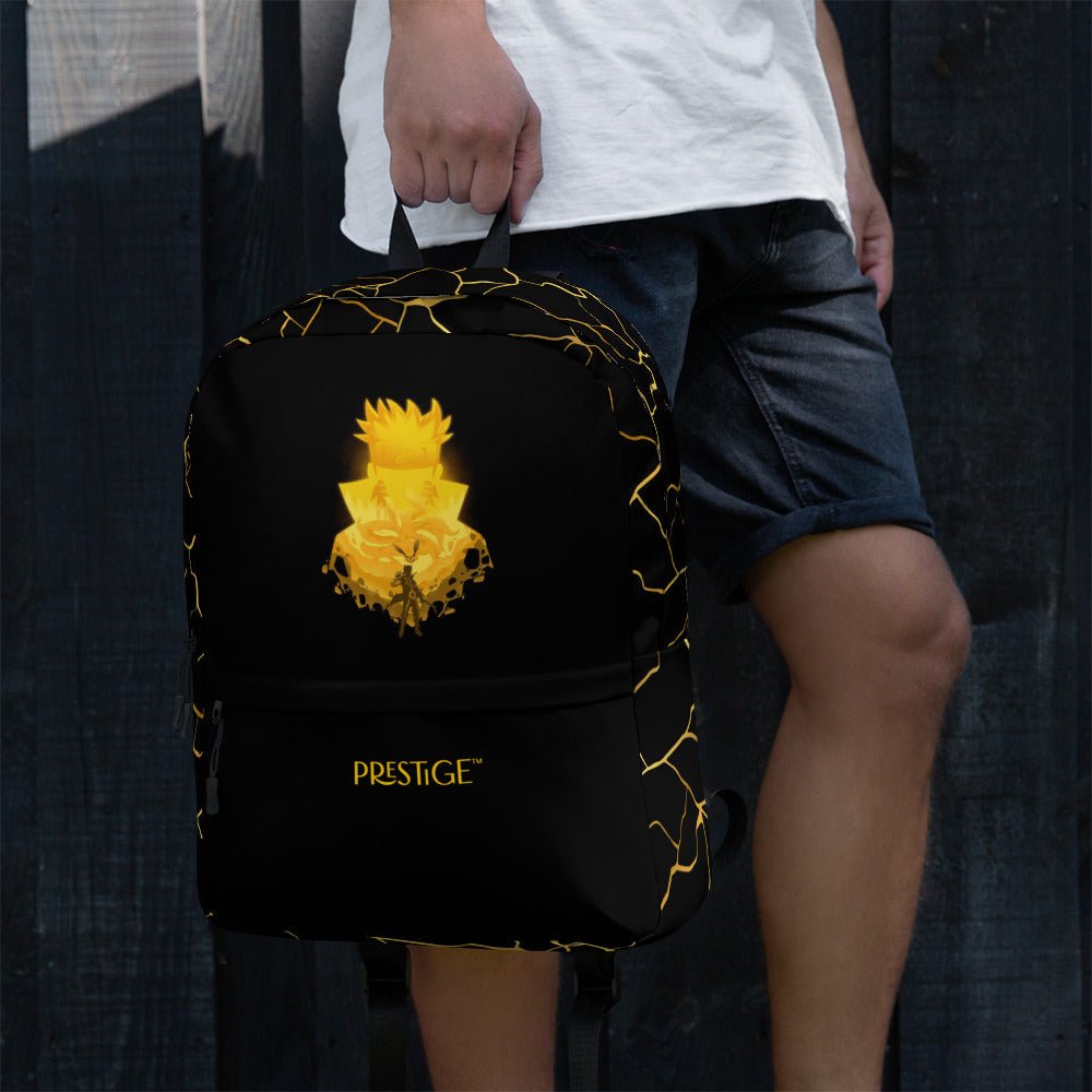 Sac à dos unisexe Prestige™ Noir et Or Filament "NARUTO" - Prestige SXM