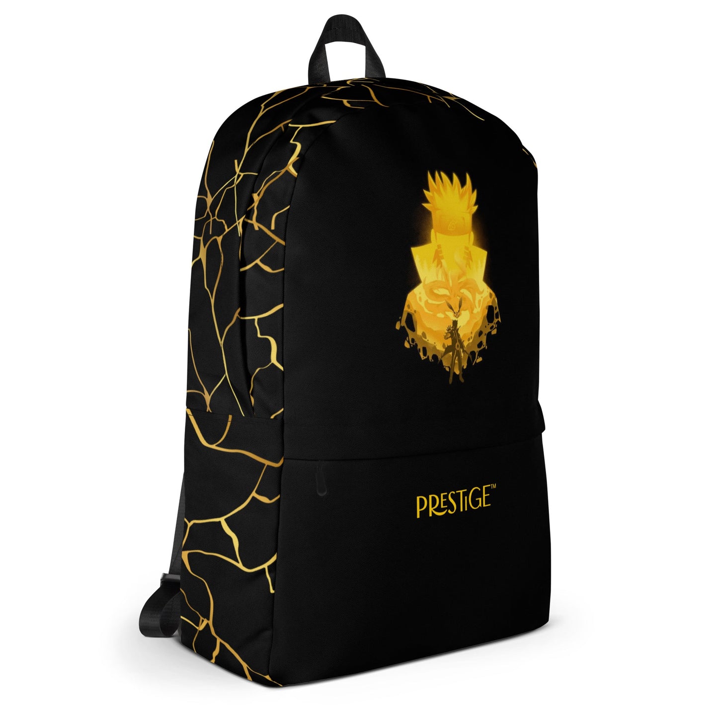 Sac à dos unisexe Prestige™ Noir et Or Filament "NARUTO" - Prestige SXM